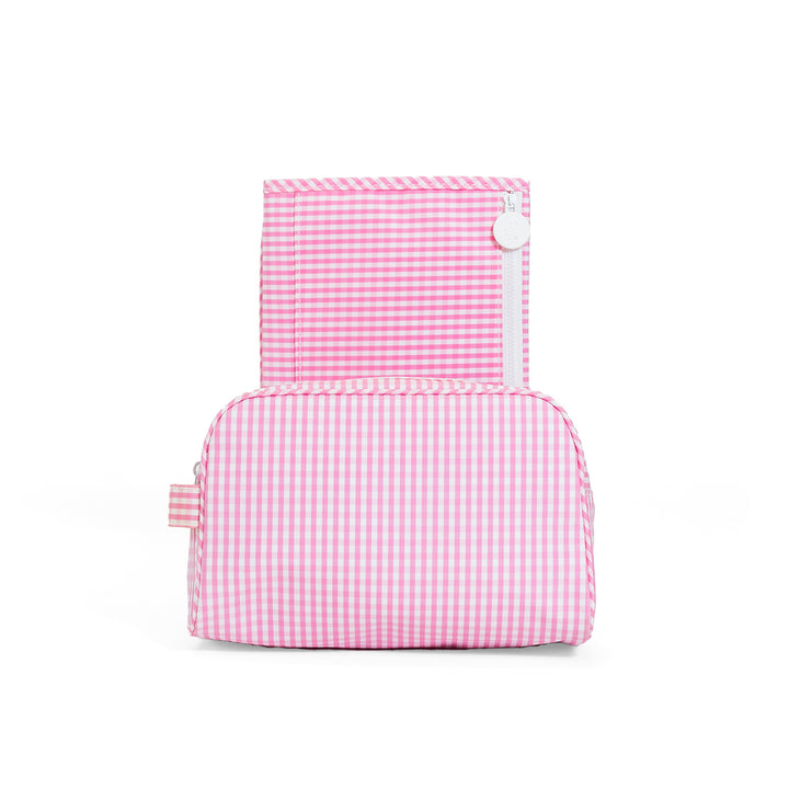 Stowaway Bundle - Pink Gingham