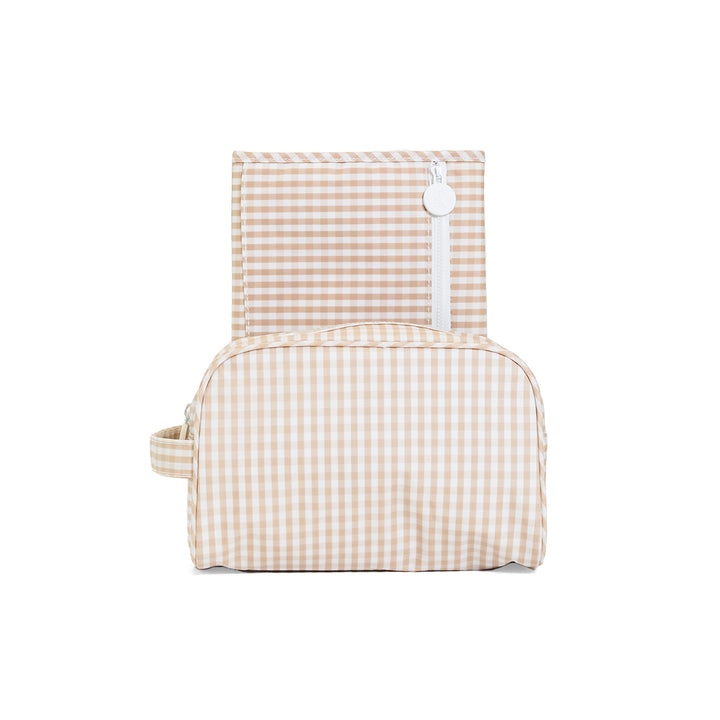 Stowaway Bundle - Khaki Gingham