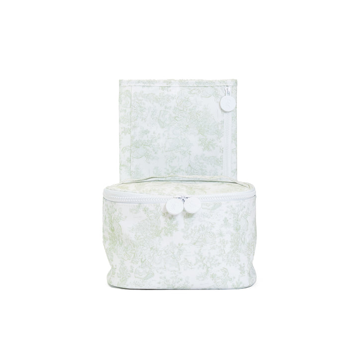 Kit Case Bundle - Bunny Toile Green