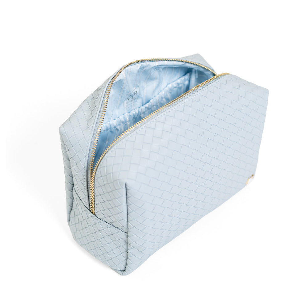 Cosmetic Bag - Everyday Bag - Woven Surf