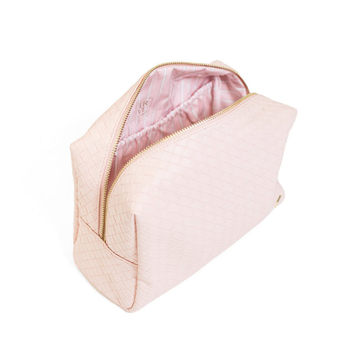 Cosmetic Bag - Everyday Bag - Woven Shell