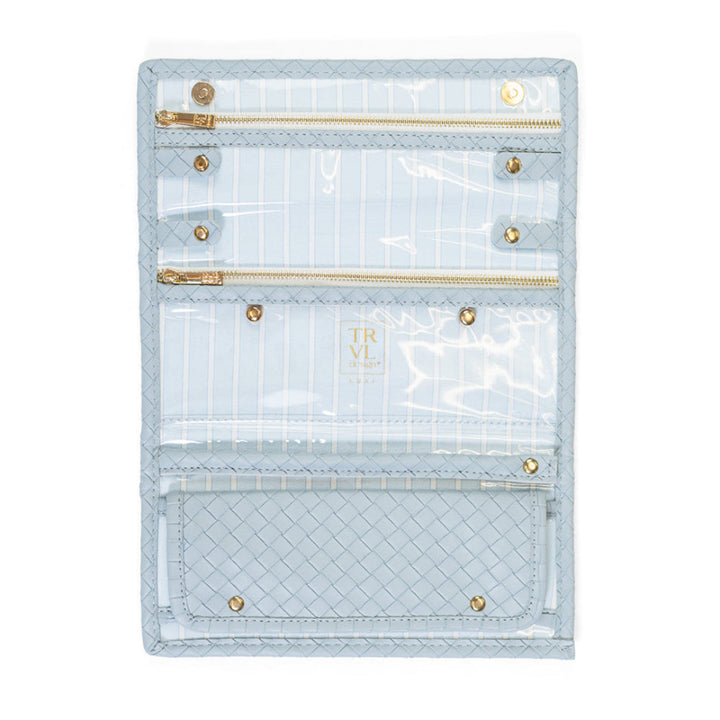LUXE JEWELRY WALLET - WOVEN SURF - Jewelry Holders