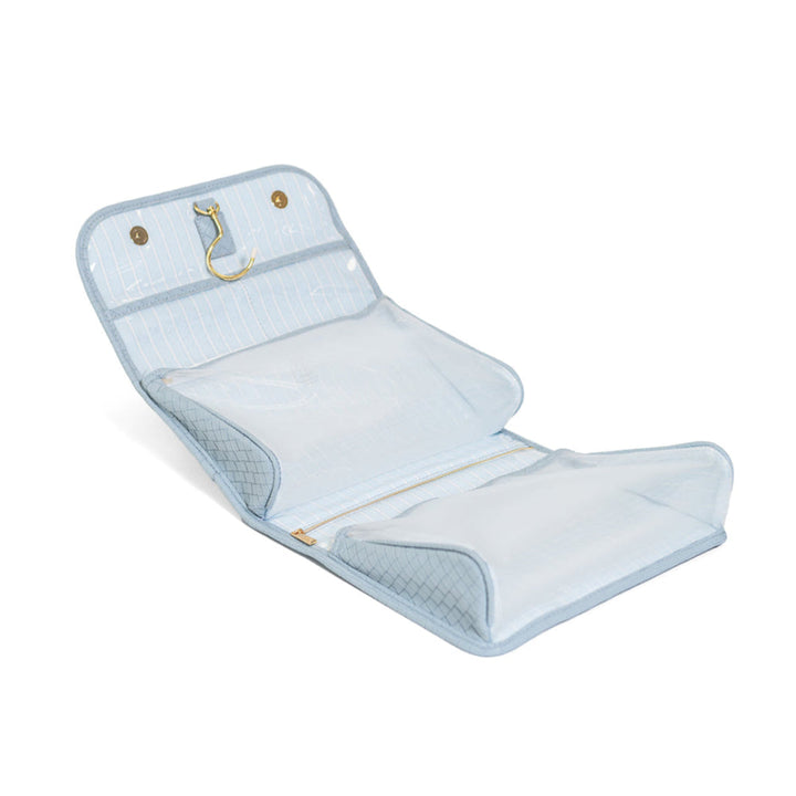 LUXE Hanging Toiletry Case - WOVEN SURF - Cosmetic &amp; Toiletry Bags