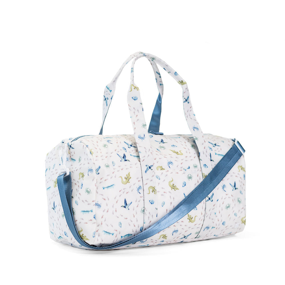 WEEKENDER Duffel Bag - COASTAL TIDES - Duffel Bags
