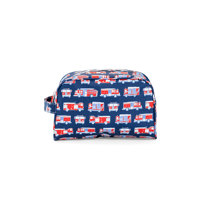Dopp Bag - Stowaway Toiletry Bag - Fire Engine
