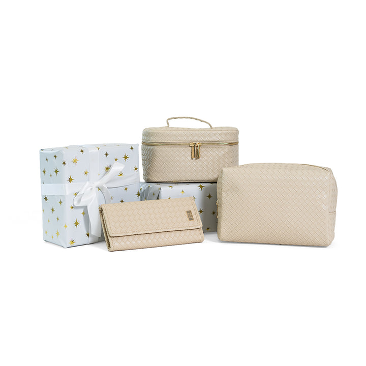 Luxe Woven Bundle - Bisque