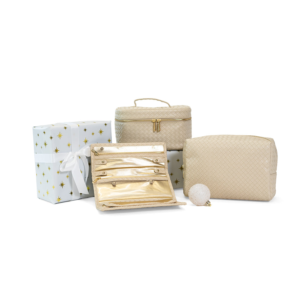 Luxe Woven Bundle - Bisque
