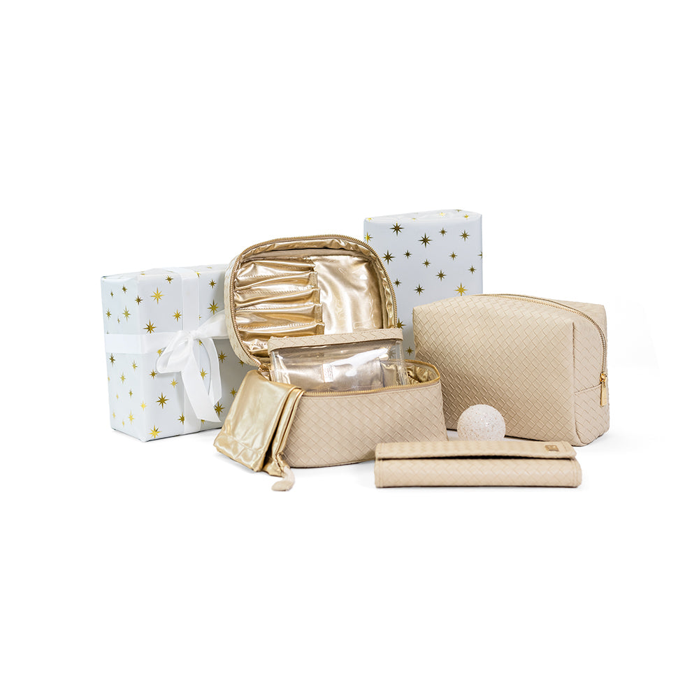 Luxe Woven Bundle - Bisque