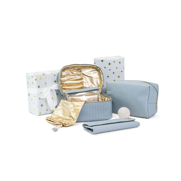 Luxe Woven Bundle - Bleu