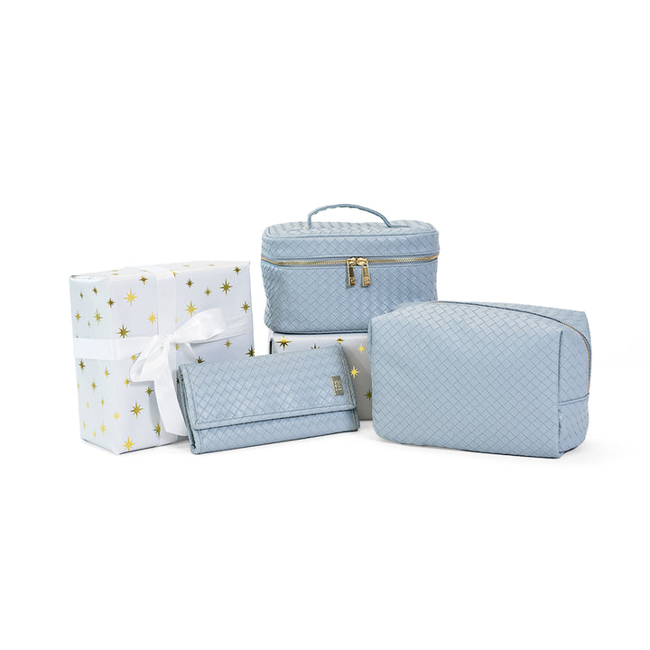 Luxe Woven Bundle - Bleu