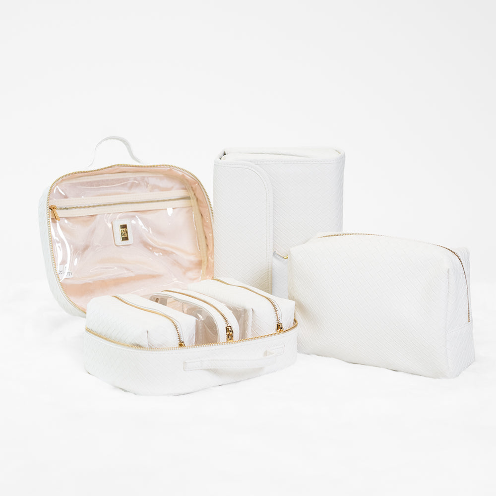 Luxe Woven Bundle - Bridal White