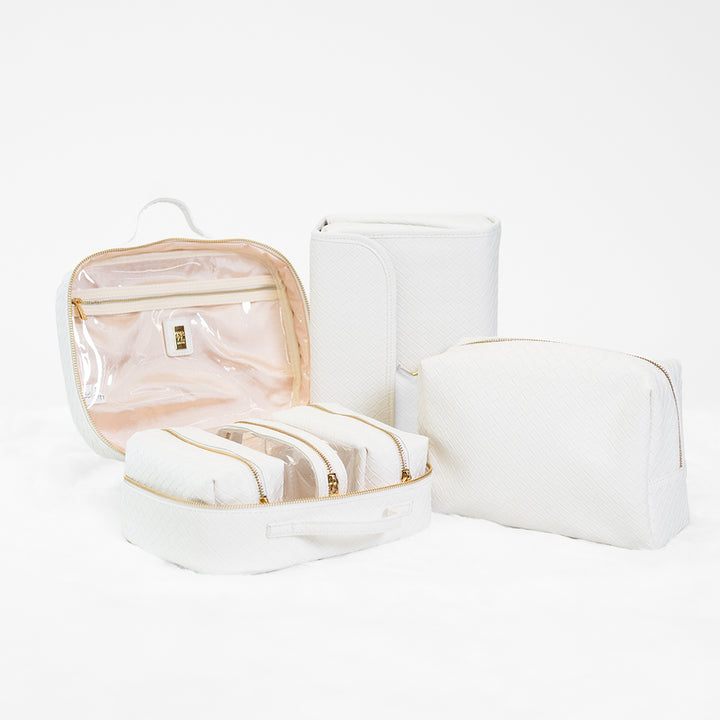 Luxe Woven Bundle - Bridal White