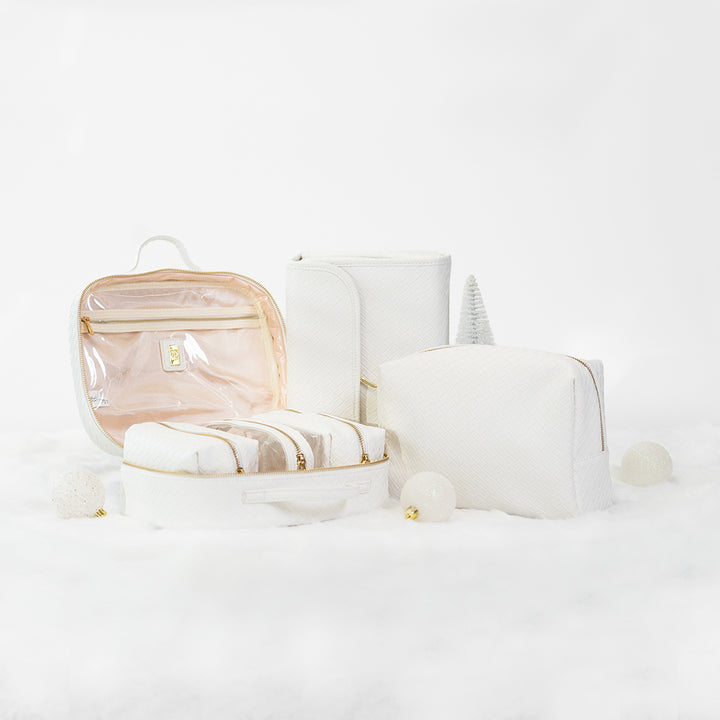 Luxe Woven Bundle - Bridal White