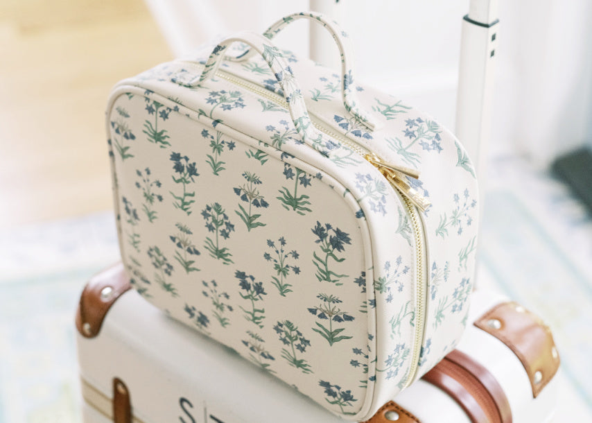 QUILTED ALL YOU NEED BAG - WOODLAND BLUE – shopTRVLdesign