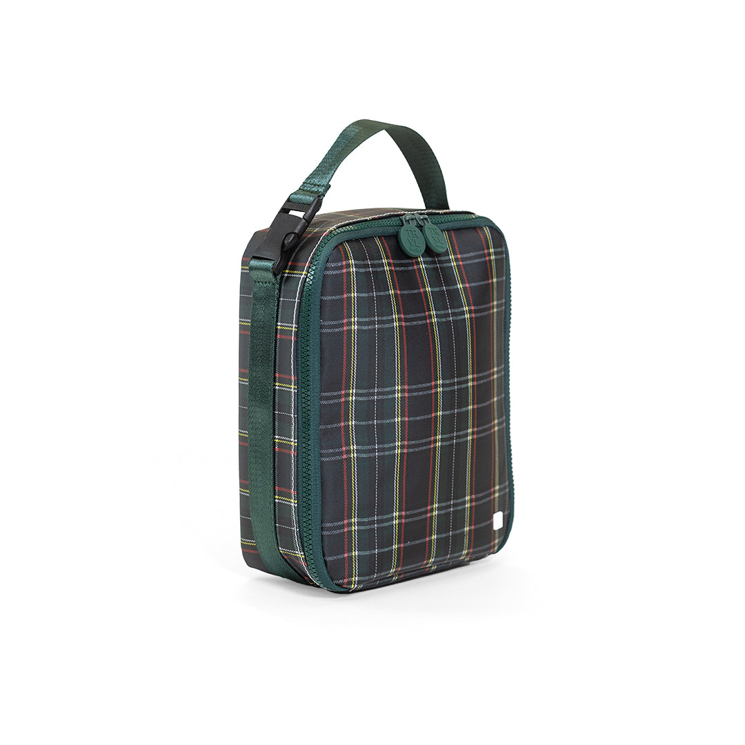 Insulated Lunch Bag - Lunch Box - Cambridge Plaid