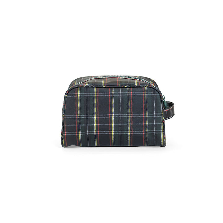 Dopp Bag - Stowaway Toiletry Bag - Cambridge Plaid