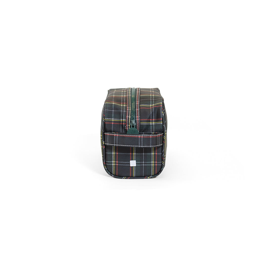 Dopp Bag - Stowaway Toiletry Bag - Cambridge Plaid