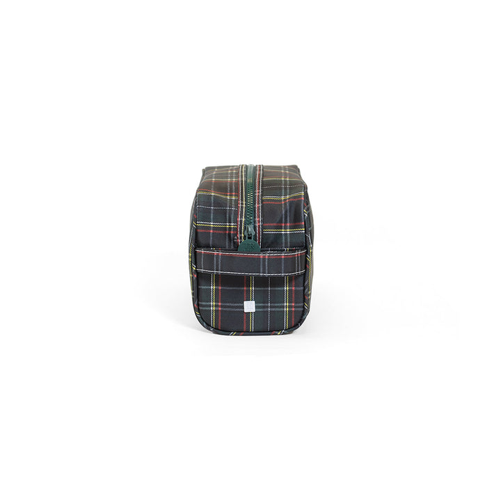 Dopp Bag - Stowaway Toiletry Bag - Cambridge Plaid
