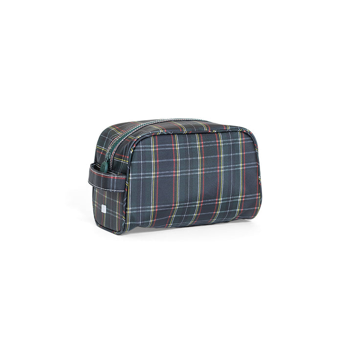 Dopp Bag - Stowaway Toiletry Bag - Cambridge Plaid