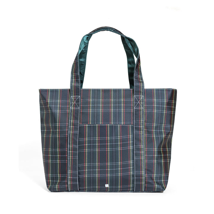 X-Large Tote - Jumbo Tote - Cambridge Plaid