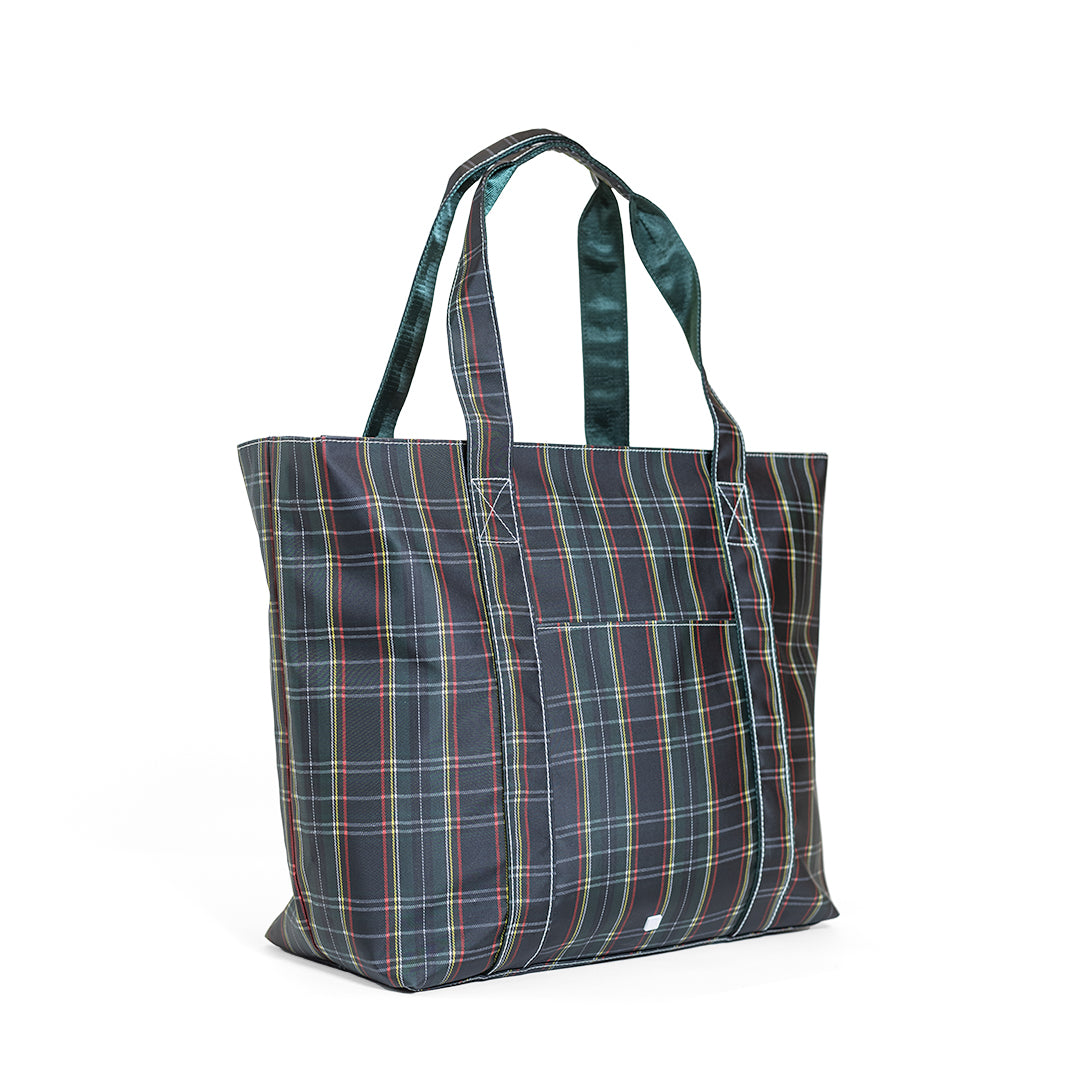 X-Large Tote - Jumbo Tote - Cambridge Plaid