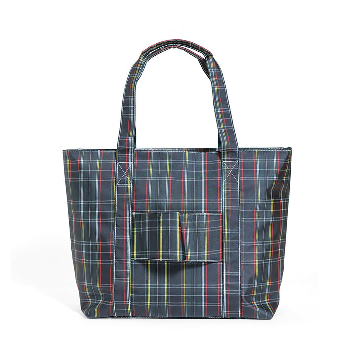 X-Large Tote - Jumbo Tote - Cambridge Plaid