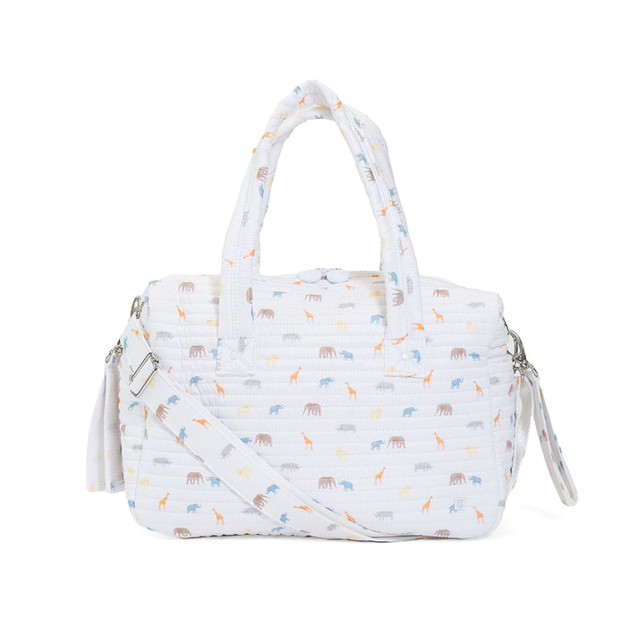 Quilted Stroller Bag - Safari