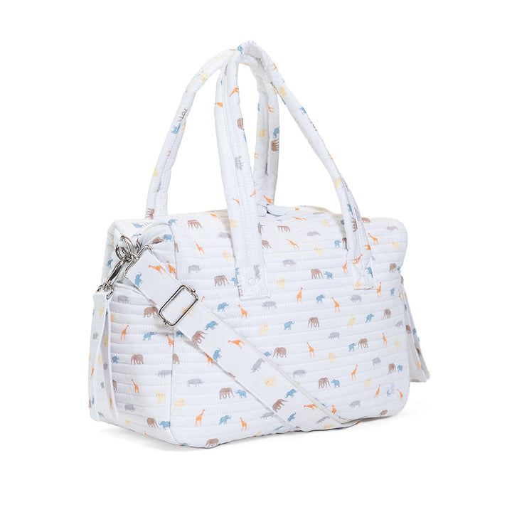 Quilted Stroller Bag - Safari