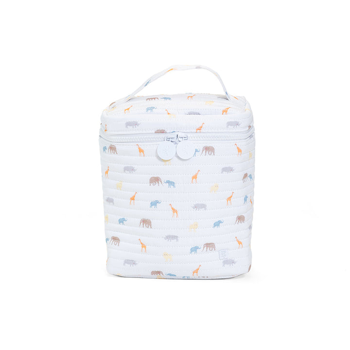 Quilted Go Go Lunch Bag - Safari