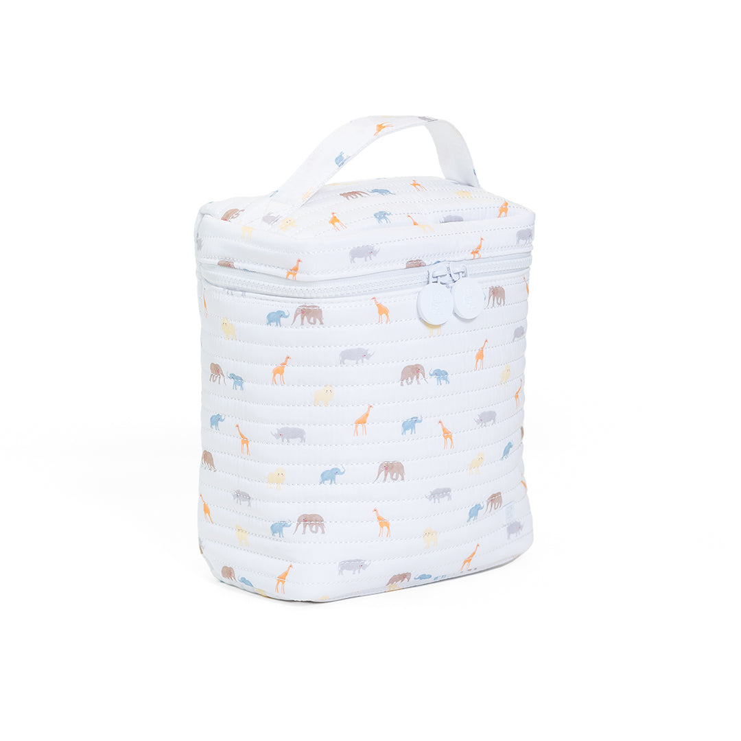 Quilted Go Go Lunch Bag - Safari