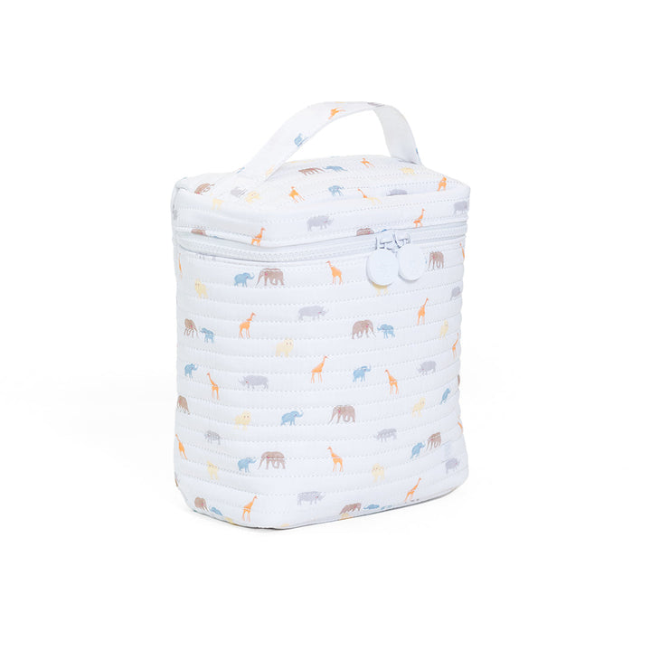 Quilted Go Go Lunch Bag - Safari