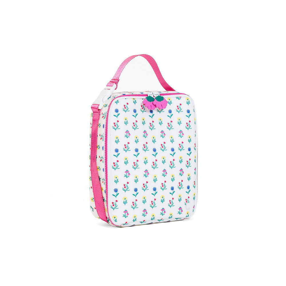 LUNCH BOX Insulated Lunch Bag - WILD FLOWER - Lunch Bags