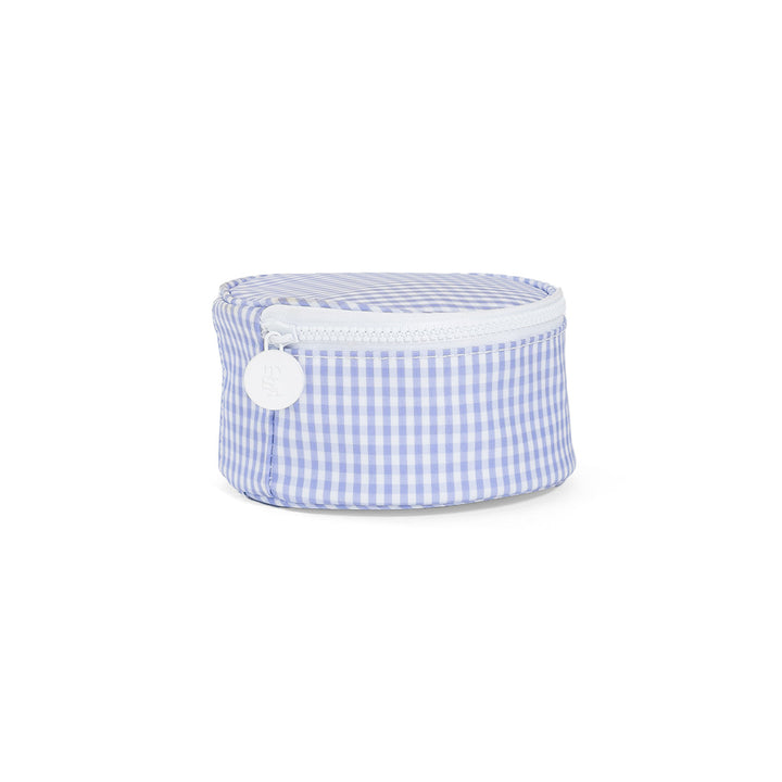 Jewelry Round - Round Up - Gingham Lilac