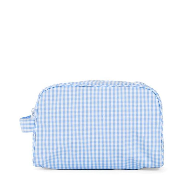 Dopp Bag - Stowaway - Gingham Sky