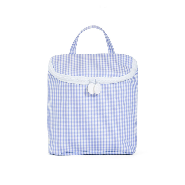 Insulated Lunch Bag - Take Away - Gingham Lilac
