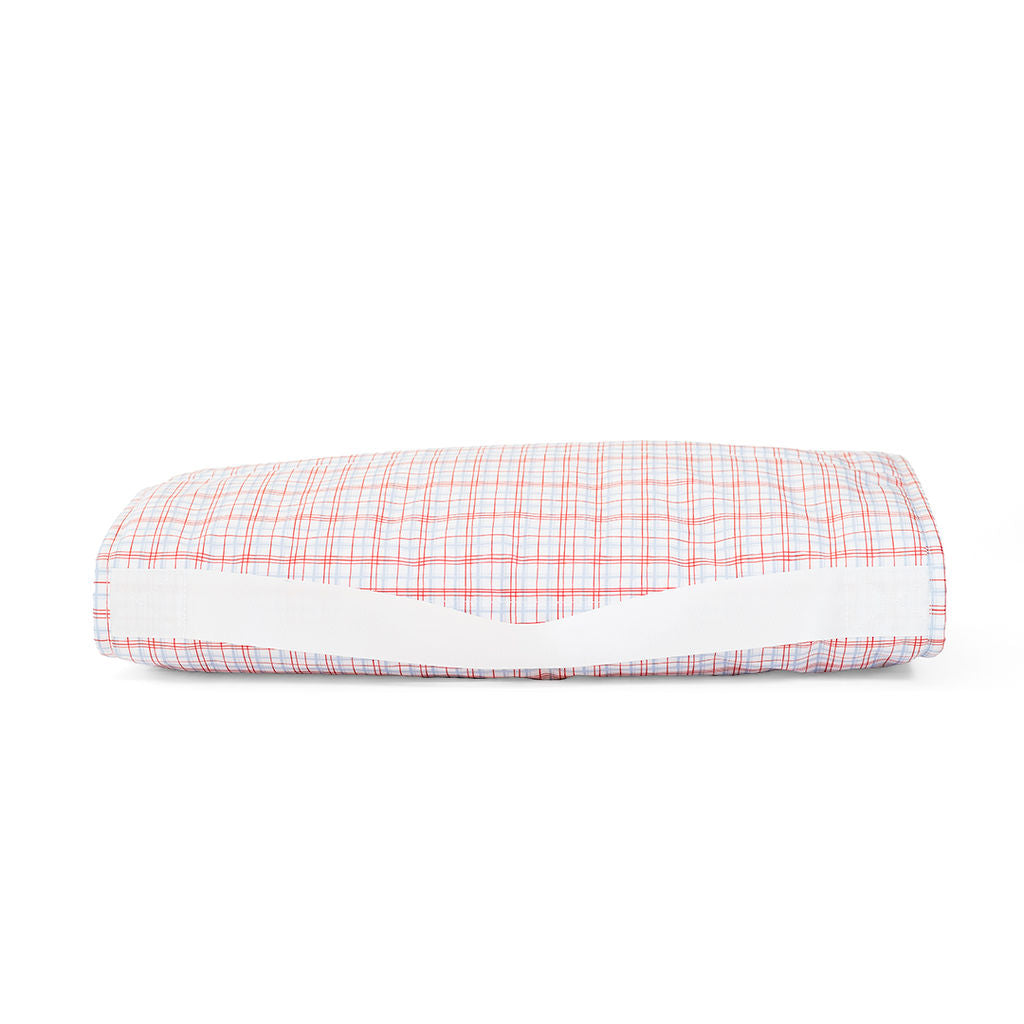 Nap Mat - Rest Up! Classic Plaid Red