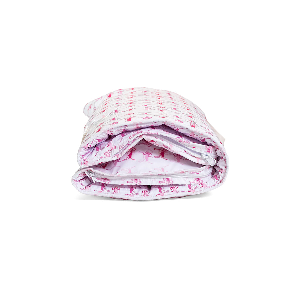 Nap Mat - Rest Up! Nap Mat - Puppy Love Pink