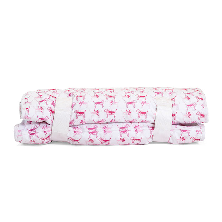 Nap Mat - Rest Up! Nap Mat - Puppy Love Pink