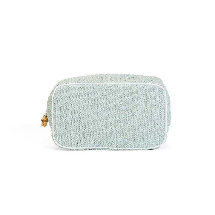 COASTAL STRAW GO GLAM - SEAGLASS