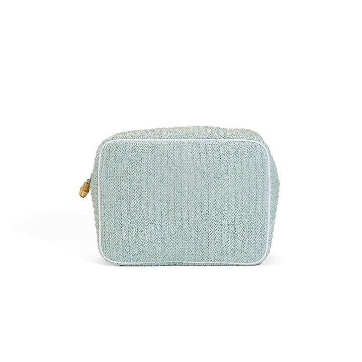 COASTAL STRAW XL GLAM - SEAGLASS