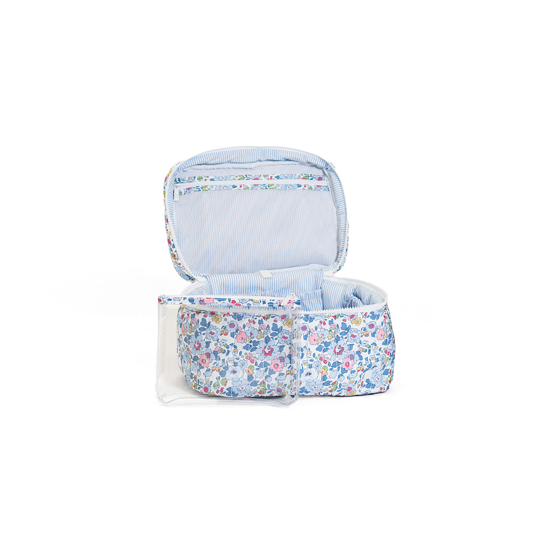 QUILTED TRAIN SET - BRIDGEHAMPTON FLORAL