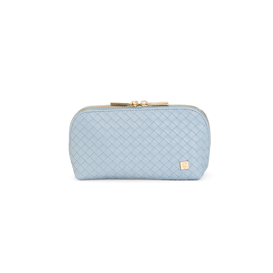 Cosmetic Bag Set - Duo Case - Woven Surf