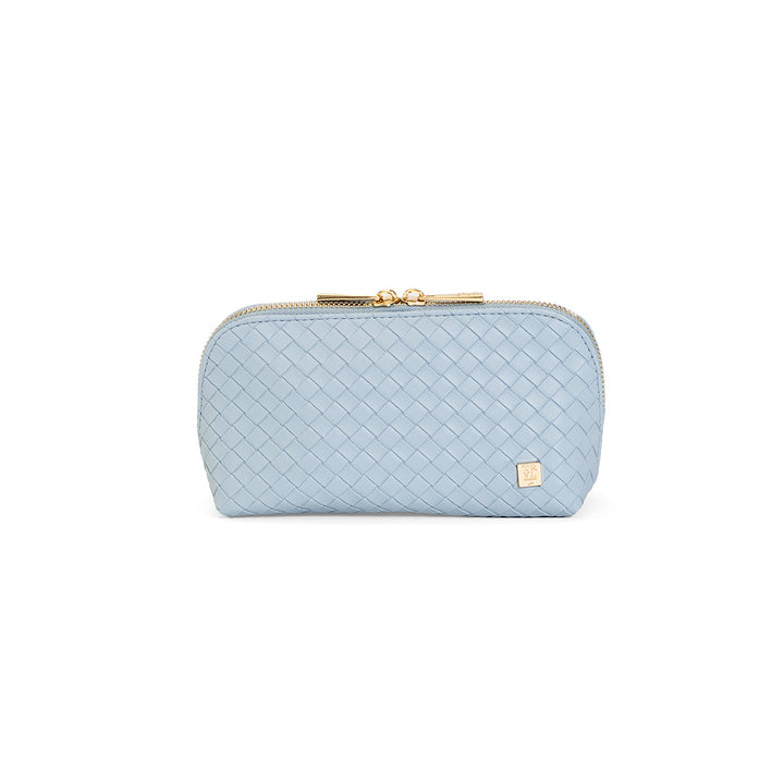 Cosmetic Bag Set - Duo Case - Woven Surf