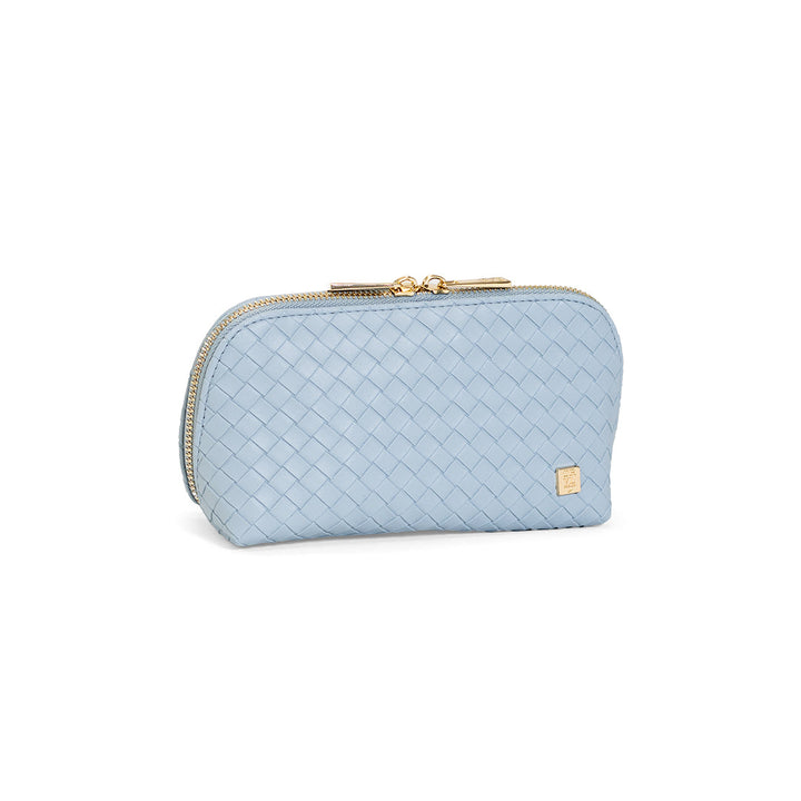 Cosmetic Bag Set - Duo Case - Woven Surf