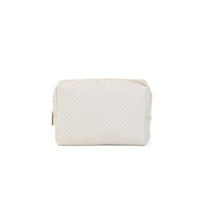 Cosmetic Bag - Everyday Bag - Woven Sand