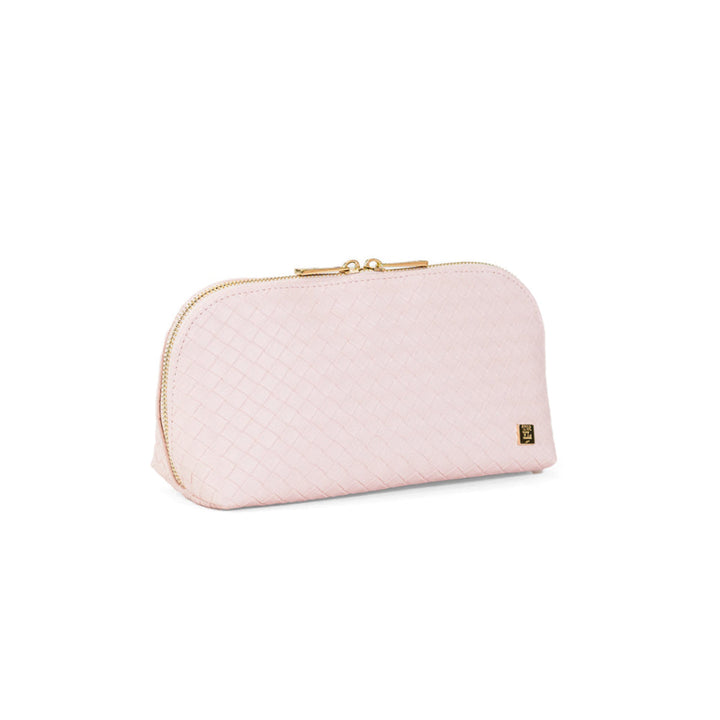 Cosmetic Bag Set - Duo Case - Woven Shell
