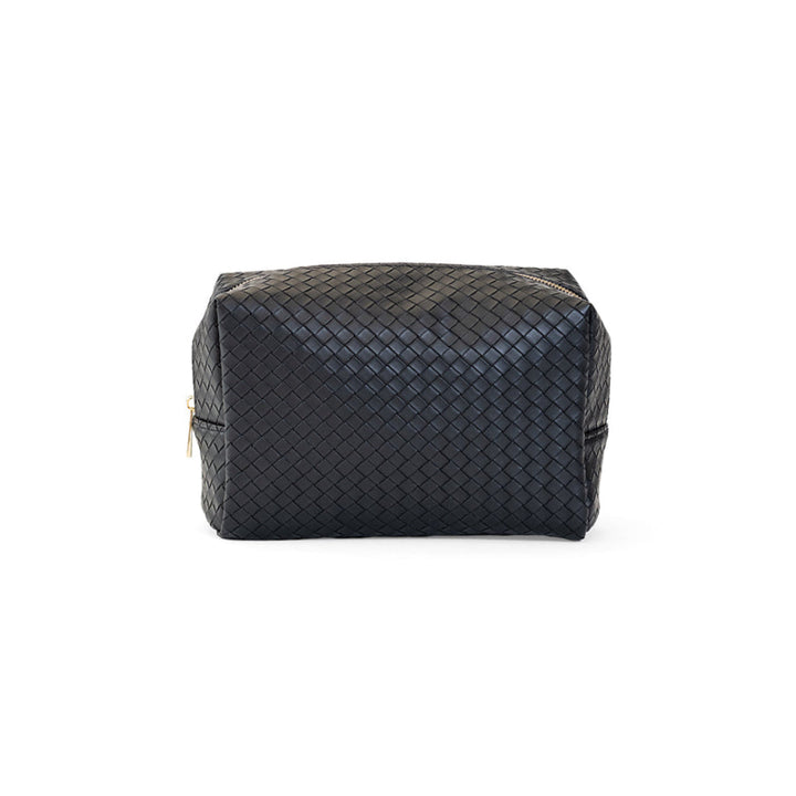 Cosmetic Bag - Everyday Bag - Woven Jet