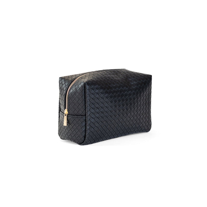 Cosmetic Bag - Everyday Bag - Woven Jet