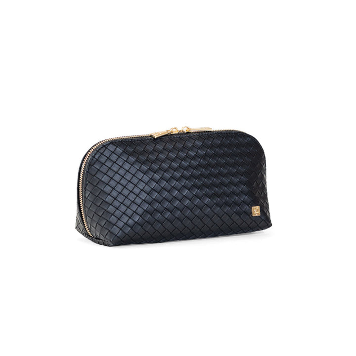 Cosmetic Bag Set - Duo Case - Woven Jet