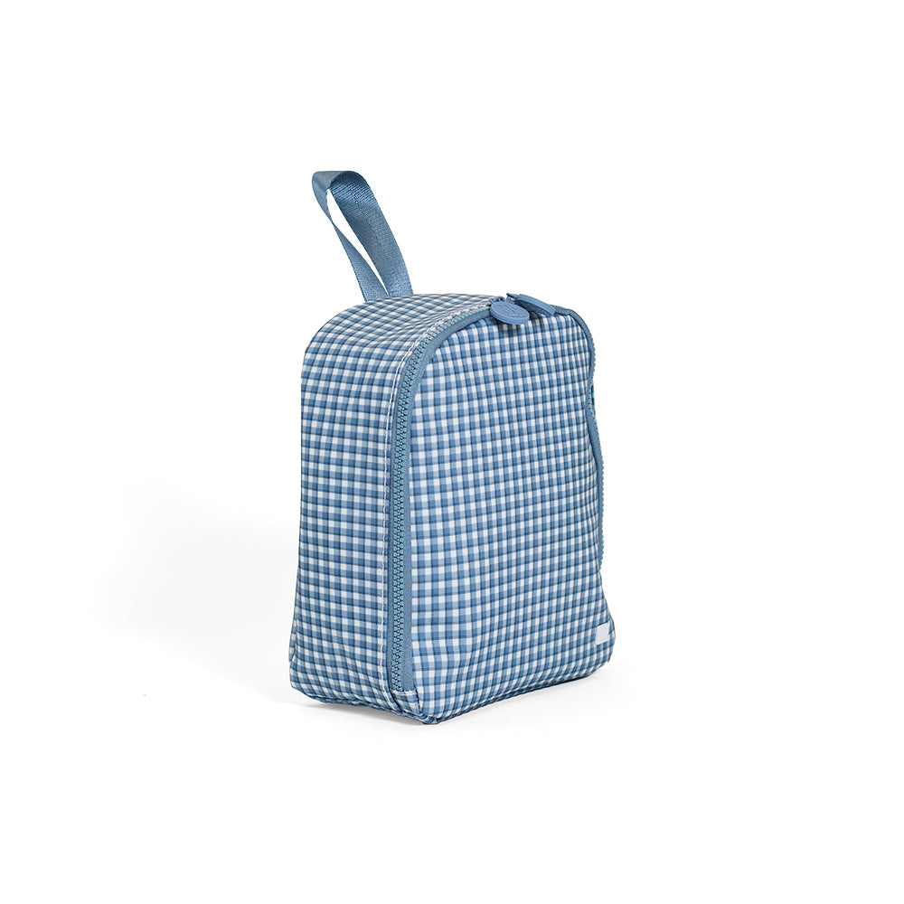 Insulated Lunch Bag - Bring It - Rodeo Check Indigo